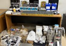 Polícia apreende frascos de anabolizantes e insumos em laboratório clandestino