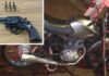 Dupla é presa em Araçatuba após tentativa de homicídio e fuga em moto