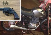 Dupla é presa em Araçatuba após tentativa de homicídio e fuga em moto