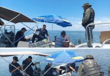 Polícia Ambiental e Marinha do Brasil realizam operação em Rubinéia