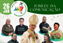 Diocese realiza Jubileu com comunicadores neste domingo