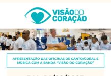Coral Visão do Coração se apresenta no Rio Preto Shopping