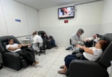 AME Votuporanga inicia 2025 com solidariedade: doação de sangue