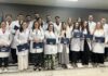 Unifev certifica 21 profissionais médicos em seis especialidades