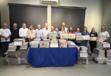Unifev destina mais de 700 novas apostilas para entidades assistenciais de Votuporanga