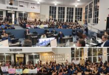 Sob gritos de ‘vergonha’, Câmara aprova nova secretaria e mais 27 cargos na Prefeitura