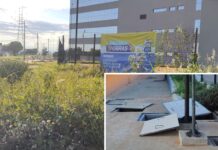 Ladrões furtam aproximadamente R$ 100 mil em fios de cobre da nova Prefeitura