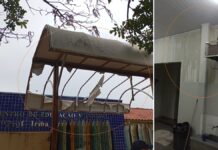 Chuva expõe problemas em escolas de Votuporanga e irrita pais