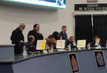 Clima esquenta entre Emerson Pereira e Sargento Marcos Moreno e termina em ofensa: “Safado”