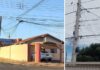 Emaranhado de fios se multiplica nos postes e representa risco de acidentes em Votuporanga