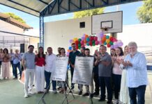Prefeitura entrega obras de remodelação e ampliação de unidades escolares no São Cosme