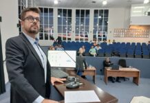 Dr. Leandro pede recursos a deputado para transformar área verde em parque ecológico