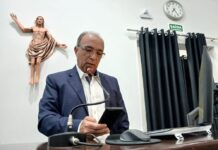 Sargento Marcos Moreno pede faixa exclusiva para pedestres na ciclovia da Estrada do 27