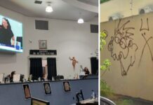 Vereadora coloca pichação ‘olhos de nóia’ na mira da Polícia Civil