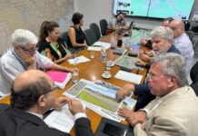 Deputado Carlão Pignatari e prefeitos de Votuporanga, Nhandeara e Dirce Reis solicitam melhorias viárias ao DER/SP