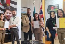 Débora Romani reivindica recursos em Brasília