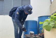 Secretaria da Saúde de Votuporanga realiza mutirão contra a dengue no Parque das Nações