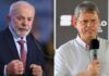 Atlas: Lula cai e Tarcísio assume melhor saldo de imagem entre políticos