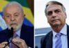 Lula sobre Bolsonaro ser candidato: “Se for comigo, vai perder outra vez”