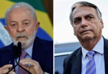 Lula sobre Bolsonaro ser candidato: “Se for comigo, vai perder outra vez”