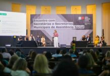 Secretaria de Assistência Social e Desenvolvimento Social participa de Encontro Estadual com gestores no Palácio dos Bandeirantes