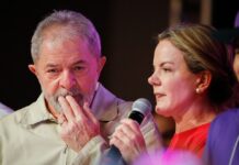 Ibovespa cai quase 1% e dólar sobe a R$ 5,88 com escolha de Gleisi para ser ministra