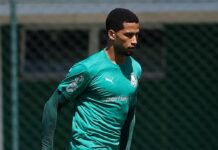 De uniforme novo, Palmeiras encerra preparação para as quartas com mudanças
