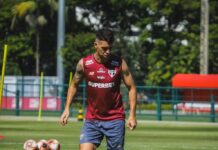 Zubeldía faz treino tático de olho no Novorizontino