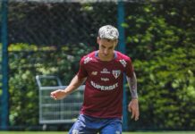 São Paulo deve poupar titulares contra o Bragantino