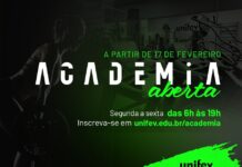 Academia Unifev está com inscrições abertas