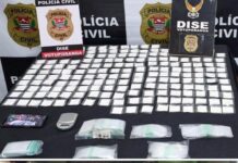 DISE de Votuporanga prende suspeito de tráfico de drogas em operação pré-carnaval