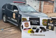 DISE prende ‘Loucura’ por tráfico de drogas em Votuporanga