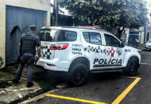 Força Tática prende suspeito de tráfico de drogas na zona sul