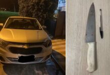 Motorista de aplicativo é esfaqueado e tem carro roubado por passageiro que solicitou corrida