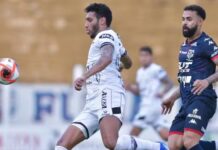 CAV faz 2 gols no 2º tempo e busca empate contra o Grêmio Prudente