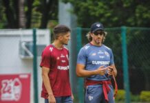 São Paulo finaliza preparação para enfrentar Mirassol