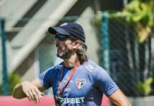 São Paulo treina e terá mudanças para as quartas de final