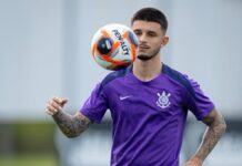 Lateral direita vira principal dúvida do Corinthians para Dérbi