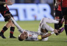 Neymar estreia em retorno ao Santos, mas não evita empate contra o Botafogo-SP