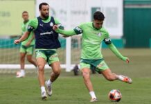 Palmeiras faz ajustes de olho no Corinthians; Abel avalia se realizará mudanças