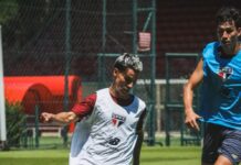 Ferreira volta a treinar com o elenco na reapresentação do São Paulo