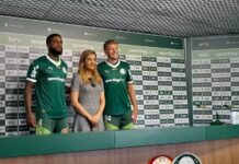 Apresentados, Micael e Fuchs aceitam pressão no Palmeiras: “A gente tem que mostrar em campo”