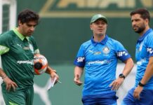 Palmeiras reavalia reforço na zaga, e Abel cita planos no mercado: “Nomes estão identificados”