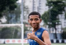 Santos inscreve filho de Robinho no Campeonato Paulista