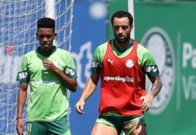 E Felipe Anderson? Como está recuperação do atacante que só fez um jogo no Palmeiras de 2025