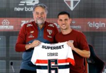 Cédric valoriza oportunidade curta no São Paulo e diz que calendário o favorece