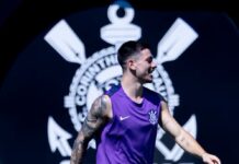 Corinthians faz treino tático antes de viagem à Venezuela para estreia na Libertadores