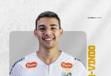 Santos anuncia a contratação do atacante Deivid Washington