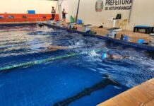 Prefeitura abre matrículas para Natação destinadas a crianças de 6 a 12 anos