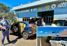 Traficante é preso levando uma tonelada de maconha de Votuporanga para São Paulo